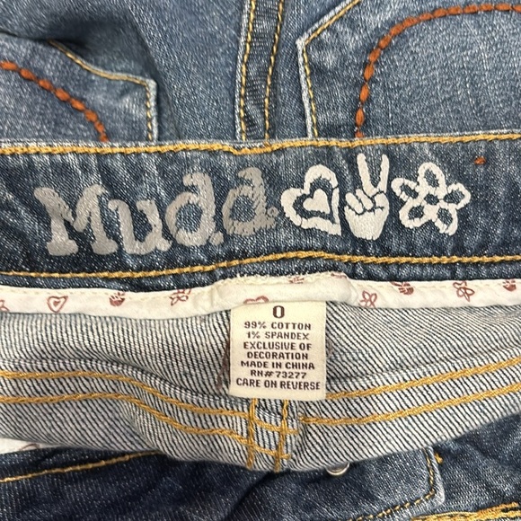 Mudd Women's Blue Skinny Jeans - Picture 7 of 7